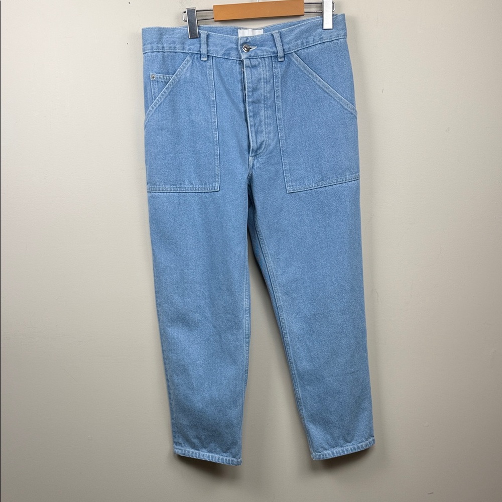 NANUSHKA blue vintage jeans sz 30 NWOT - Picture 3 of 12
